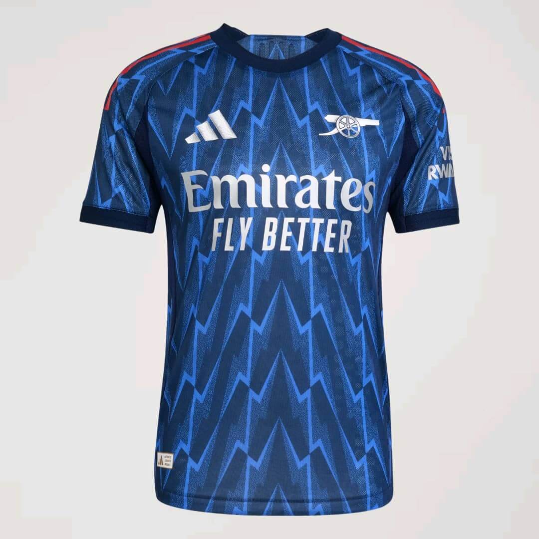 Arsenal Away Jersey 2025/26 – New Season Football Shirt | Sizes M–2XL | GHS 150