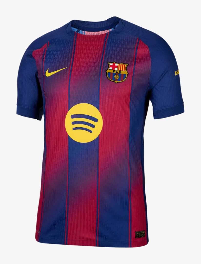 Barcelona Home Jersey 2025/26 – Premium Quality | GHS 150 | All Sizes