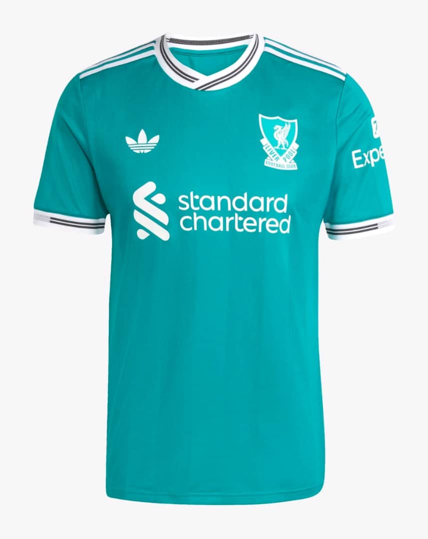 Liverpool Away Jersey 2025/26 – Premium Quality | GHS 150 | All Sizes