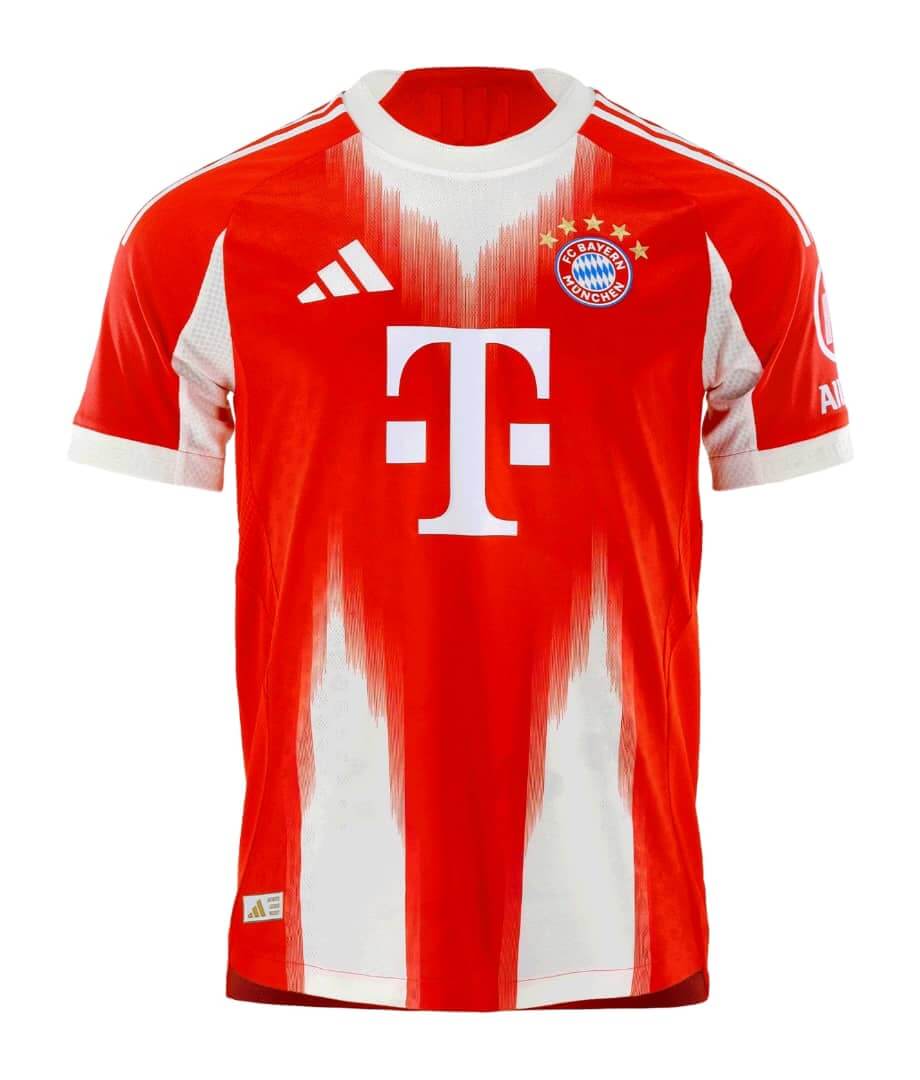 Buy Bayern Munich Home Jersey 2025/2026 – Official Home Kit | Best Price in Ghana
