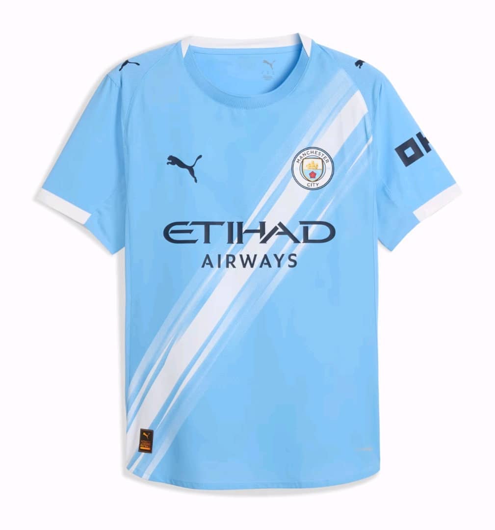 Manchester City Home Jersey 2025/2026 – Official Home Kit | Best Price in Ghana