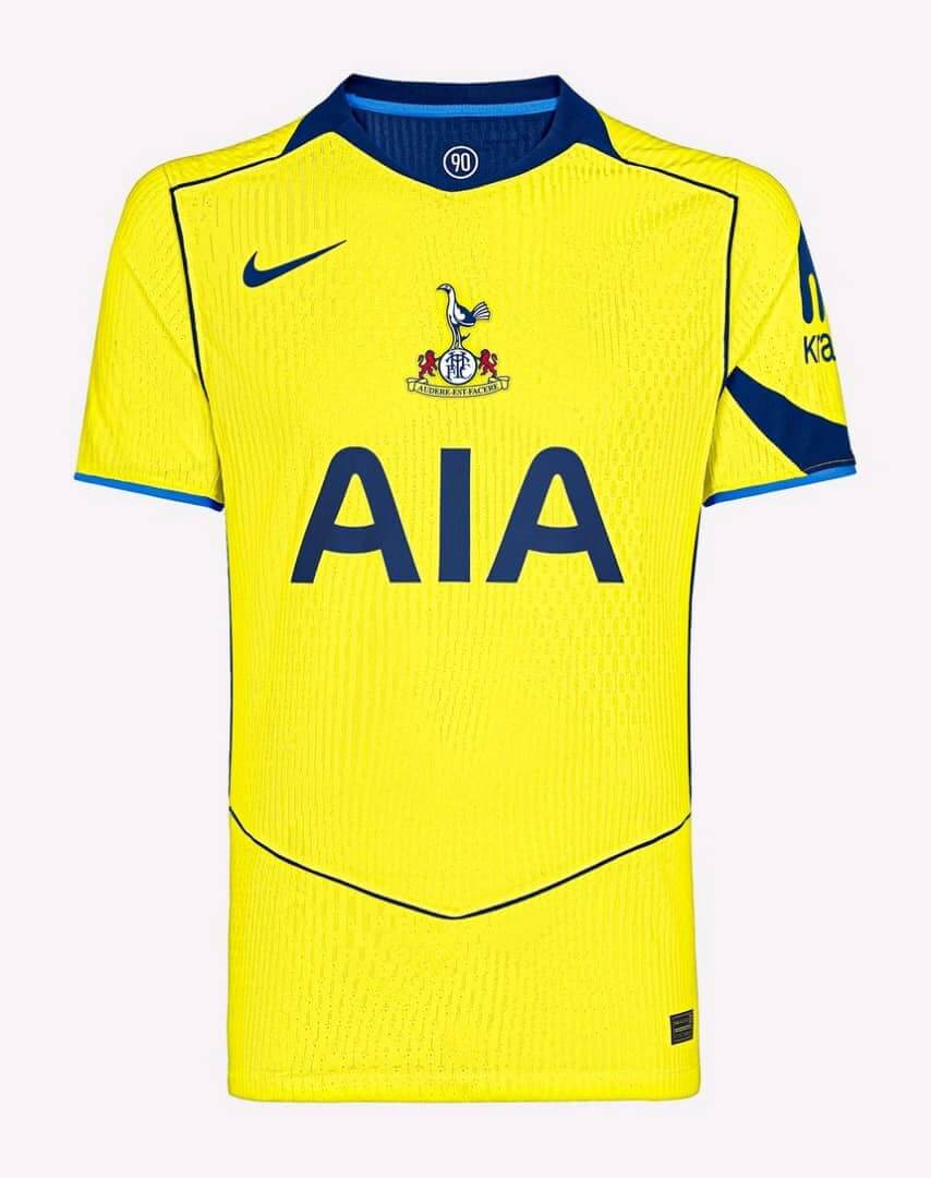 Tottenham Hotspur Away Jersey 2025/26 – Premium Quality Spurs Kit in Ghana