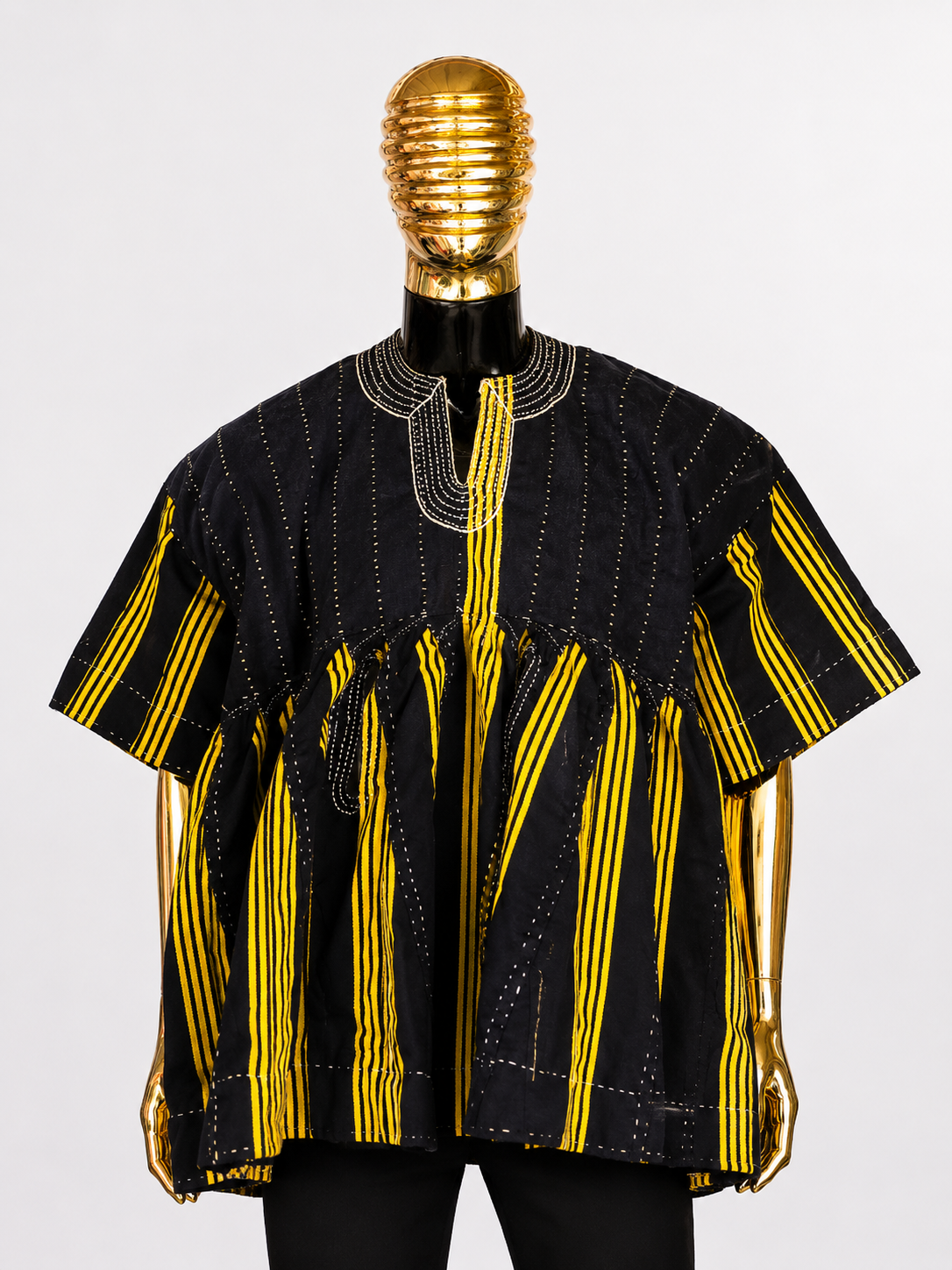 Premium Handwoven Northern Smocks in Ghana | Authentic Batakari – Tryahu